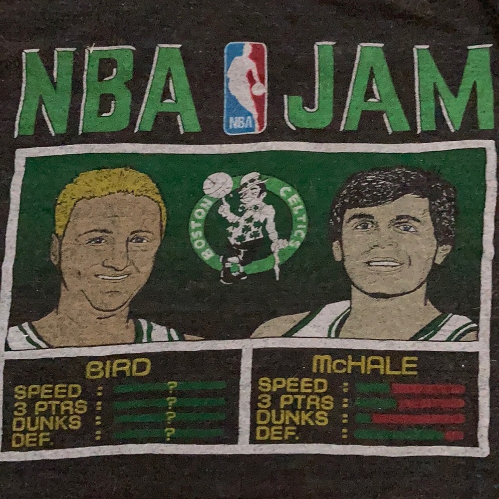 Boston Celtics NBA JAM